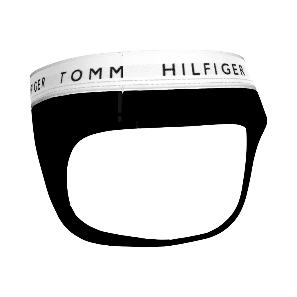 Tommy Hilfiger Classic Thong Black