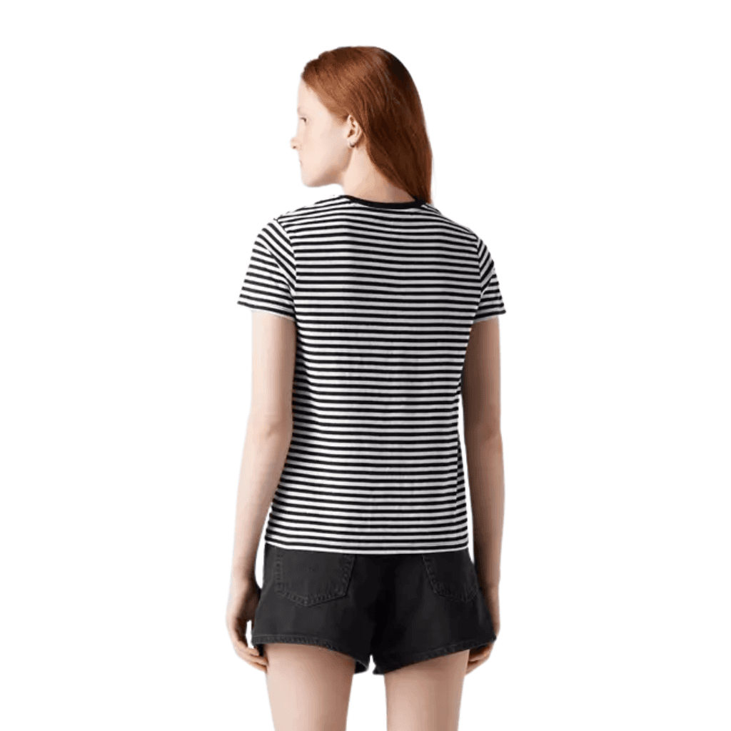 Levi's Perfect Tee Raita Stripe Caviar