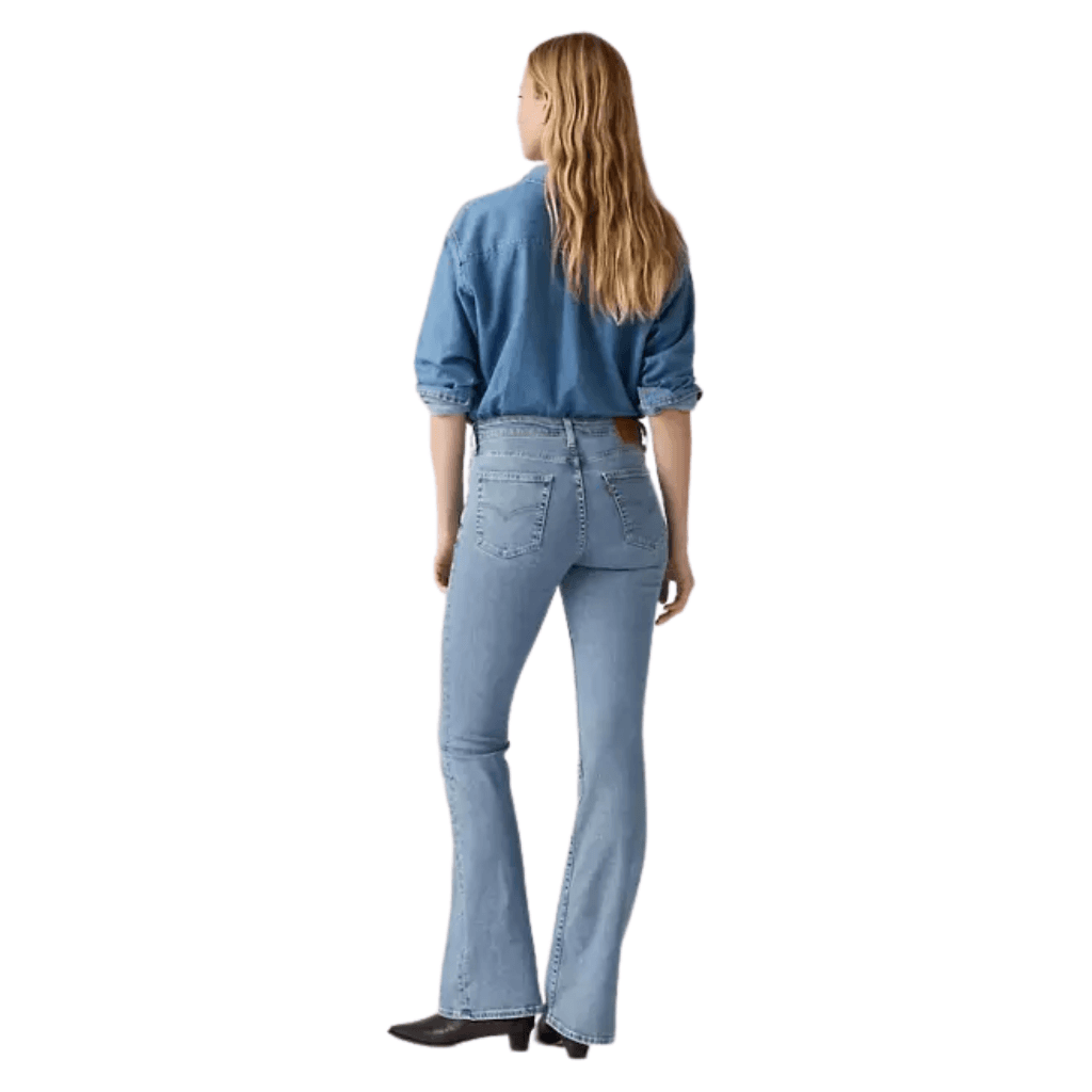 Levi's 726 Hr Flare Jeans Blue Wave Light