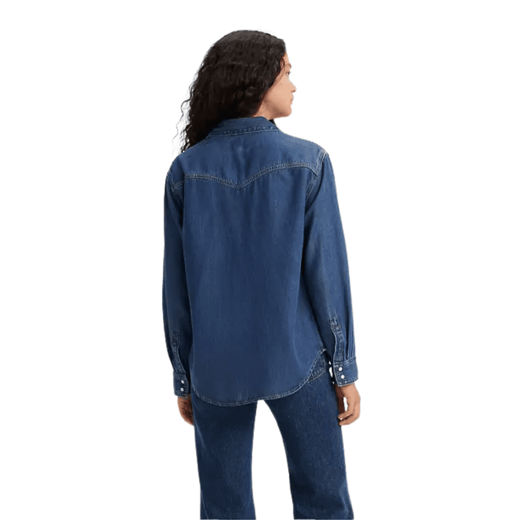 Levi's Teodora Western Shirt Air Space 5