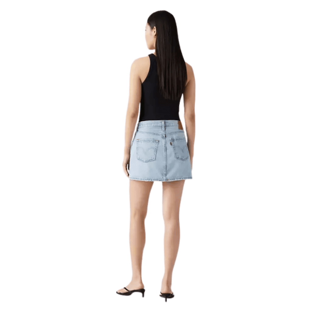 Levi's Icon Skirt Front And Center