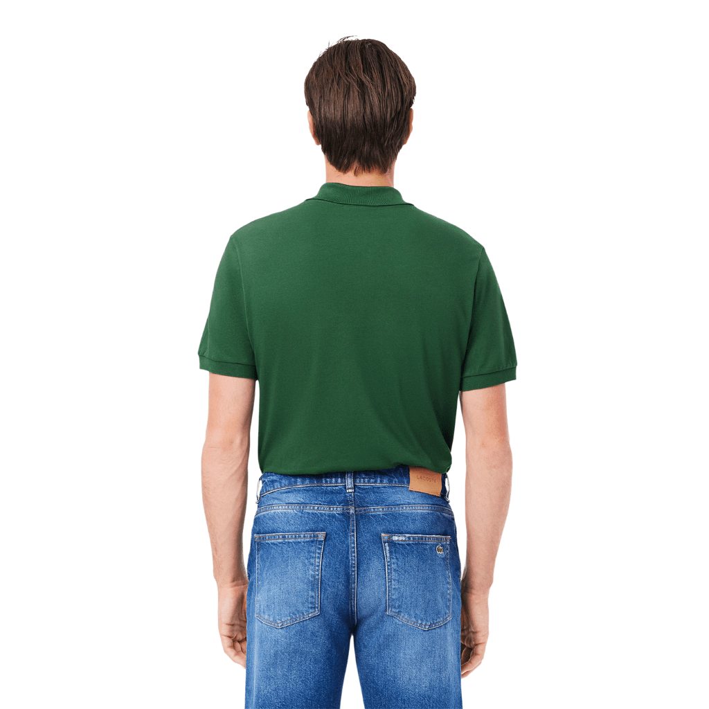 Lacoste L.12.12 Classic Fit Stretch Polo Shirt Green