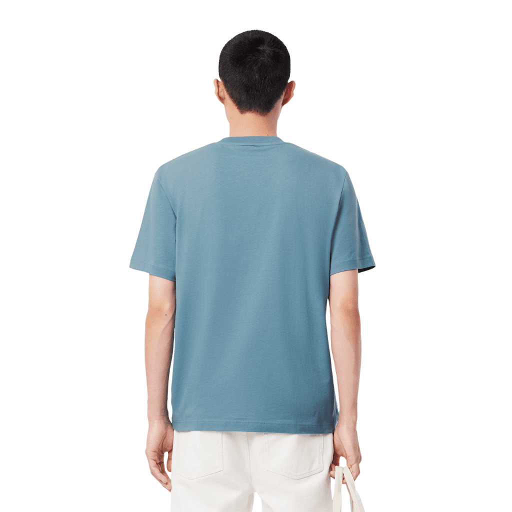 Lacoste Cotton T-Shirt Limestone