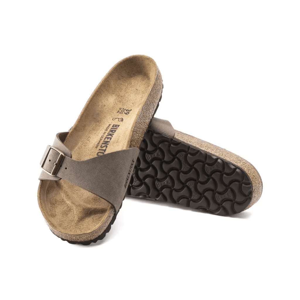 Birkenstock Madrid Birko- Flor Birkibuc Mocca Narrow