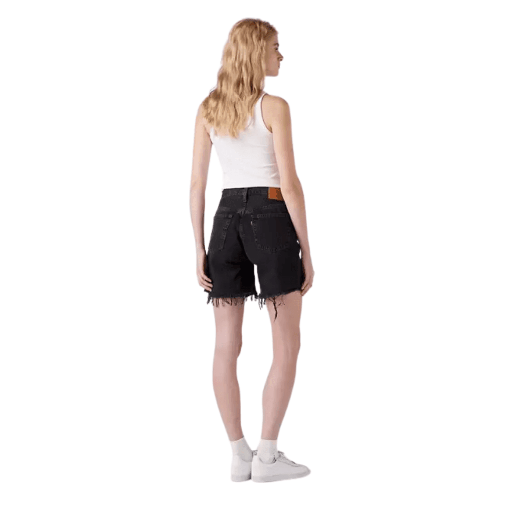 Levi's 501 Mid Thigh Short Lunar Black