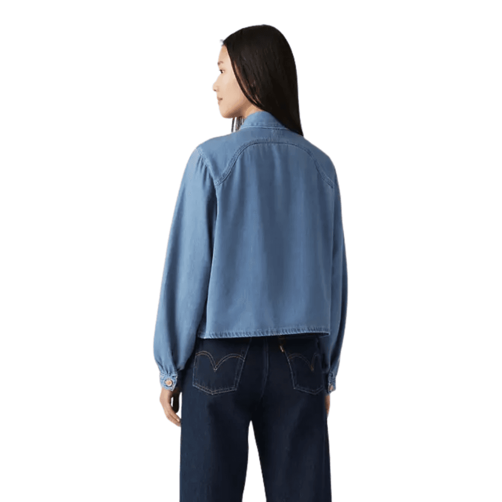 Levi's Tyla Shirt Bright Mid Stone