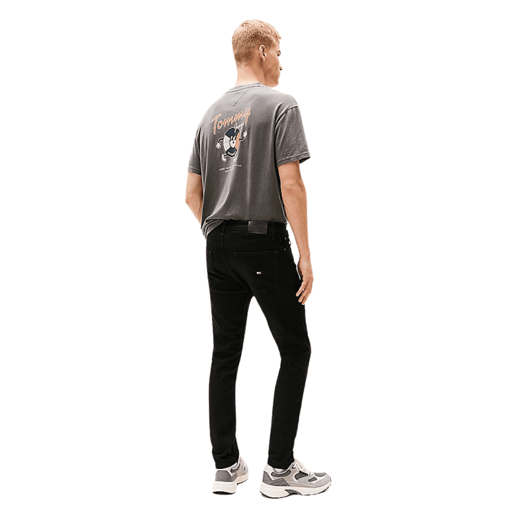 Tommy Jeans Austin Slim Tapered Jeans Denim Black
