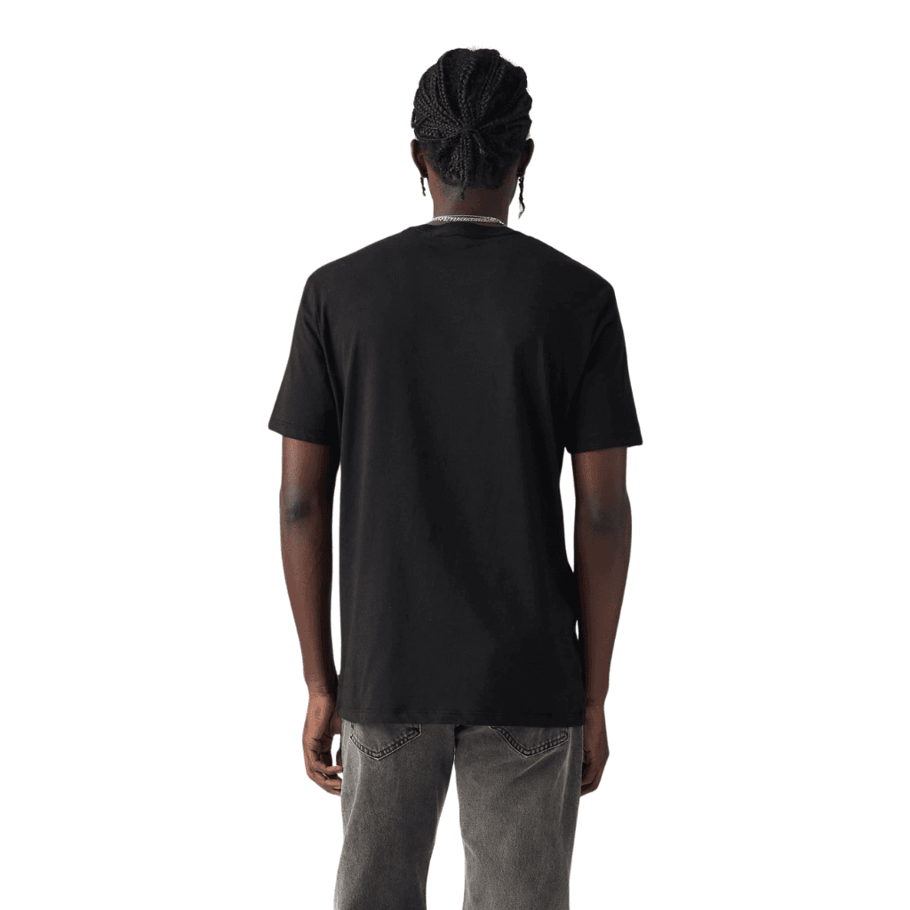 Levi's Slim 2PK Crewneck T-Shirts Black
