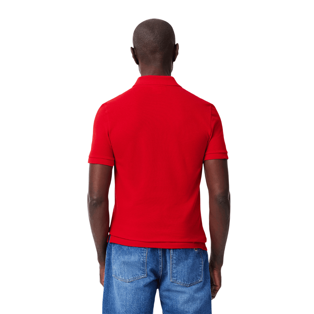 Lacoste L.12.12 Original Polo Shirt Slim Red