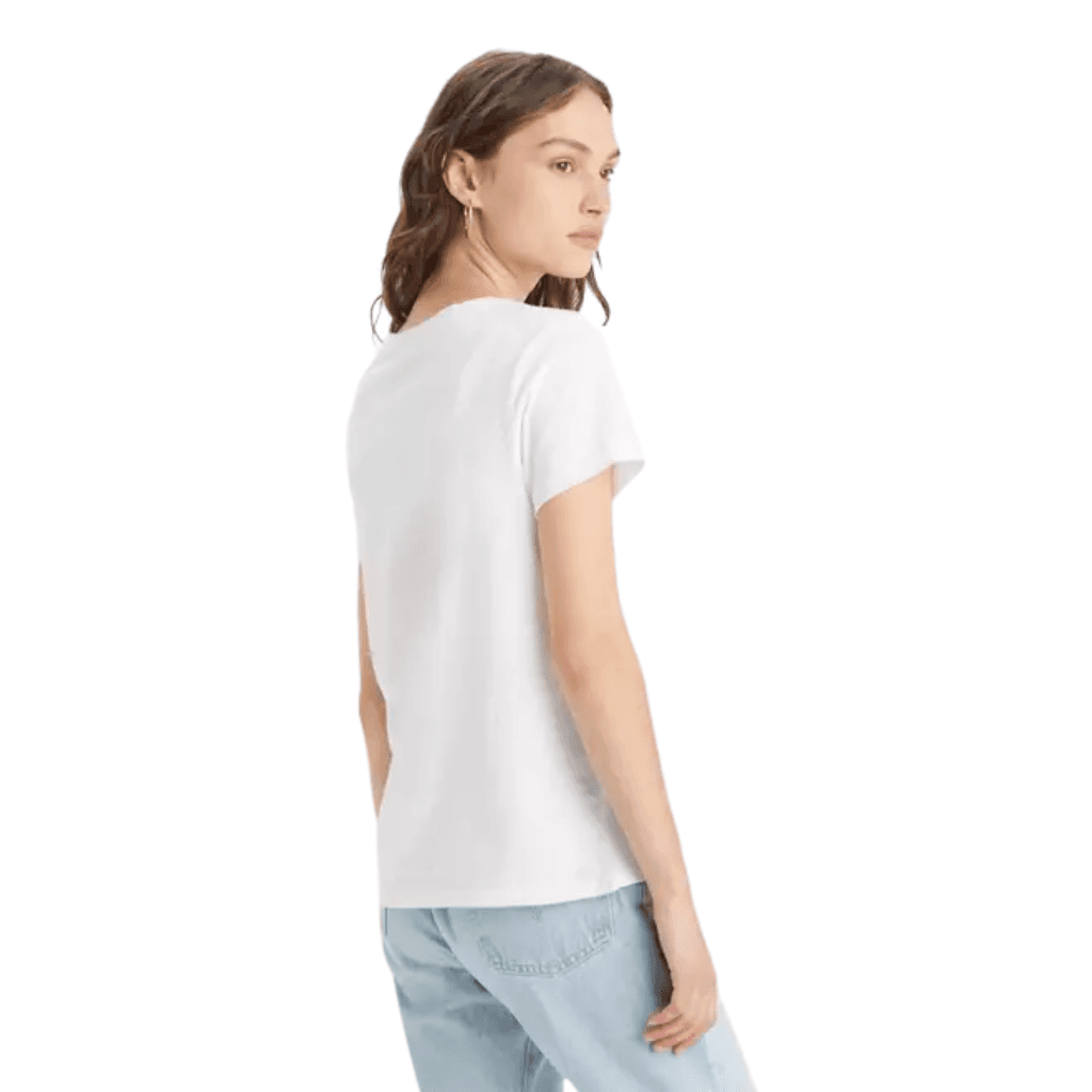 Levi's Perfect V Neck Tee White