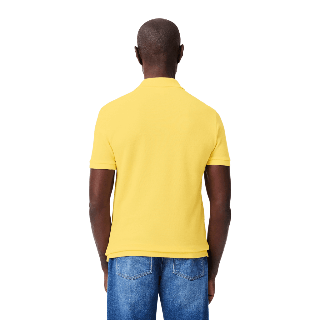 Lacoste L.12.12 Original Polo Shirt Slim Yellow