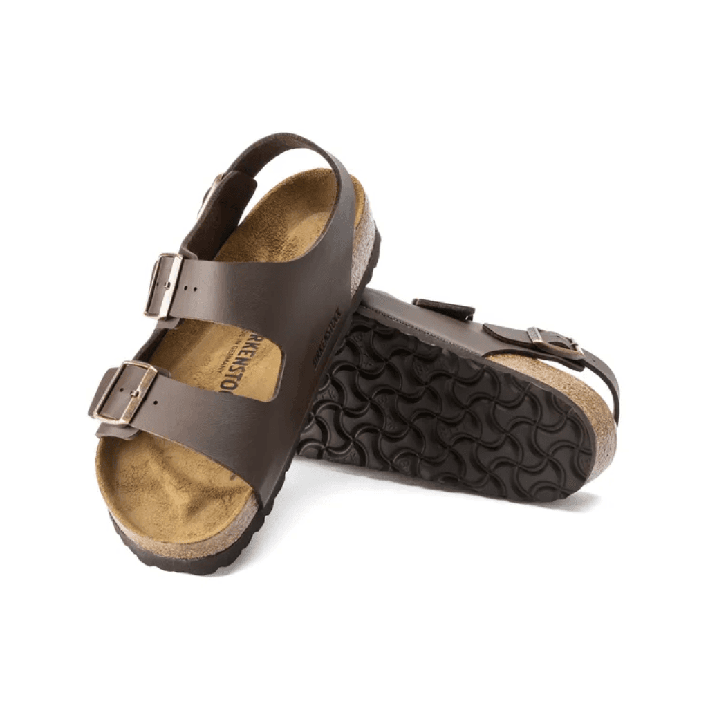 Birkenstock Mayri Birko-Flor Dark Brown Regular