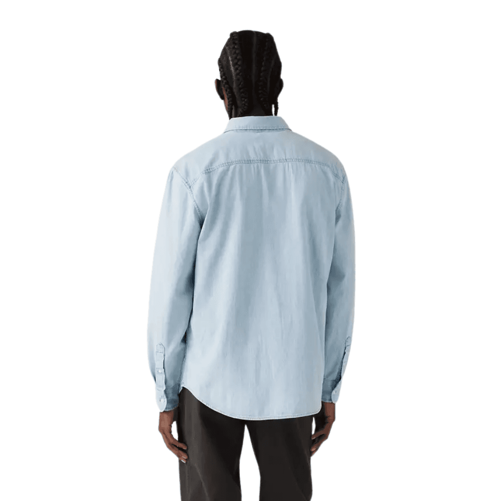 Levi's Authentic Button Down Shirt Andre Light Wash