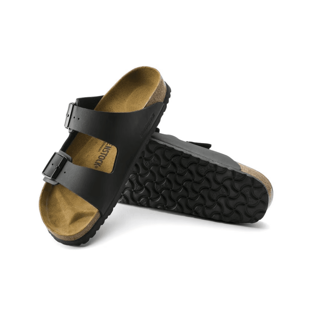 Birkenstock Arizona Birko- Flor Black Narrow