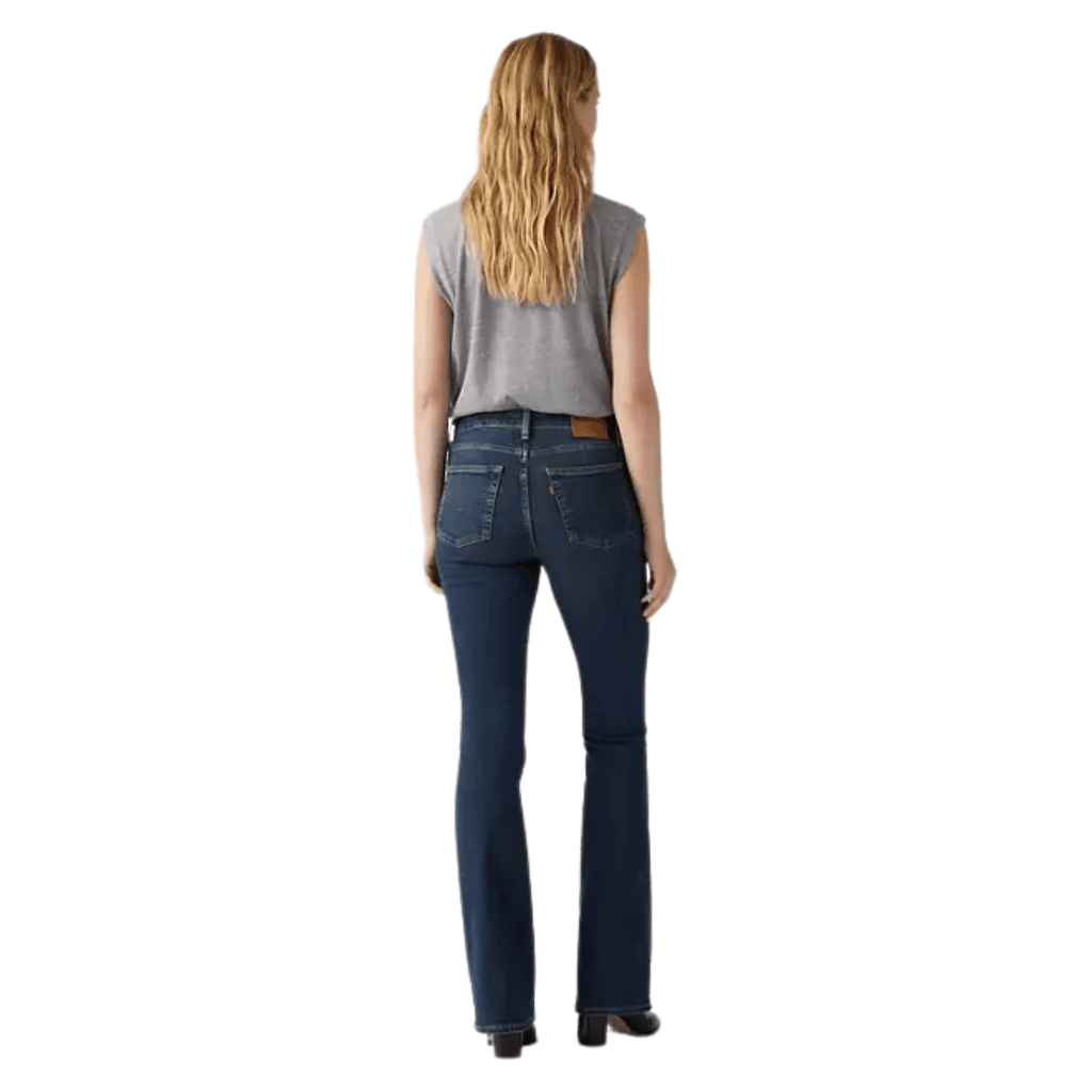 Levi's 726 Hr Flare Jeans Blue Swell