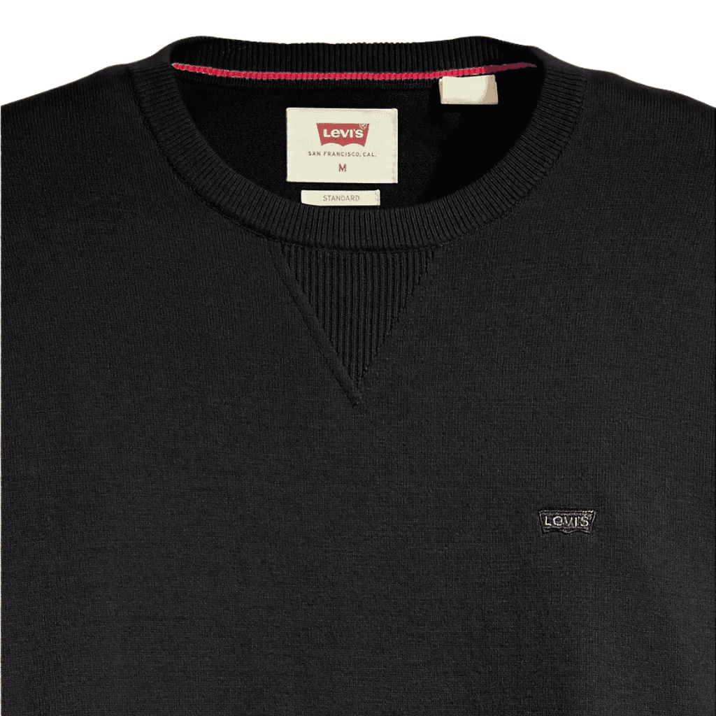 Levi's Lightweight Sweater Meteorite Black