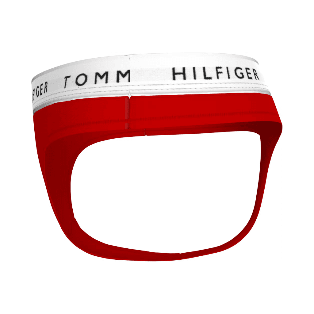 Tommy Hilfiger Classic Thong Primary Red