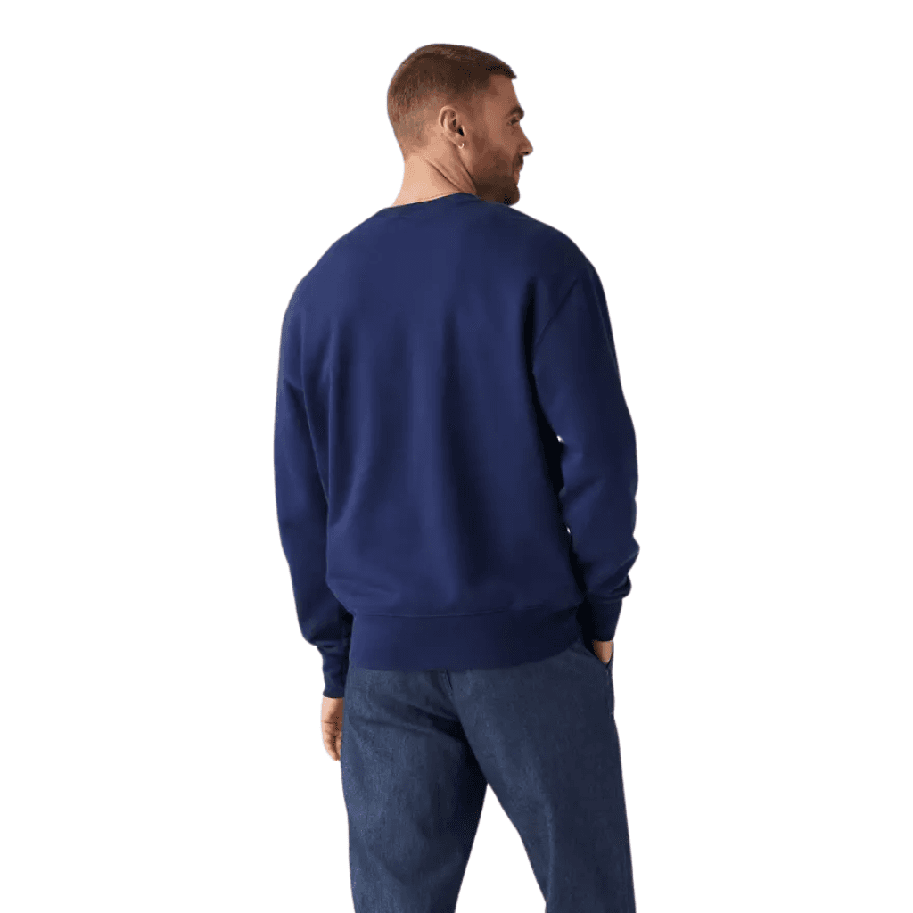 Levi's Authentic Crew Blue