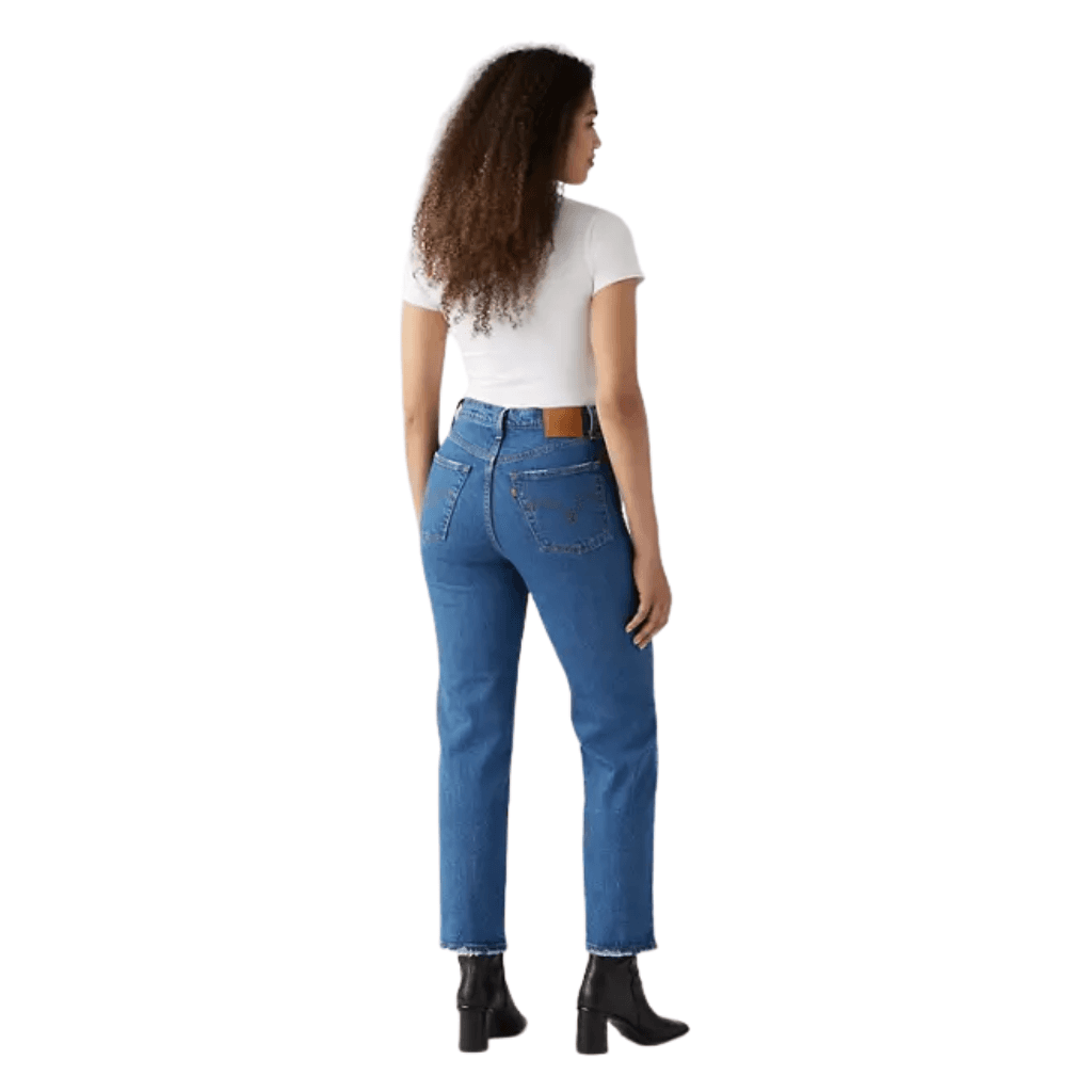 Levi's Ribcage Straight Ankle Jeans Jazz Pop