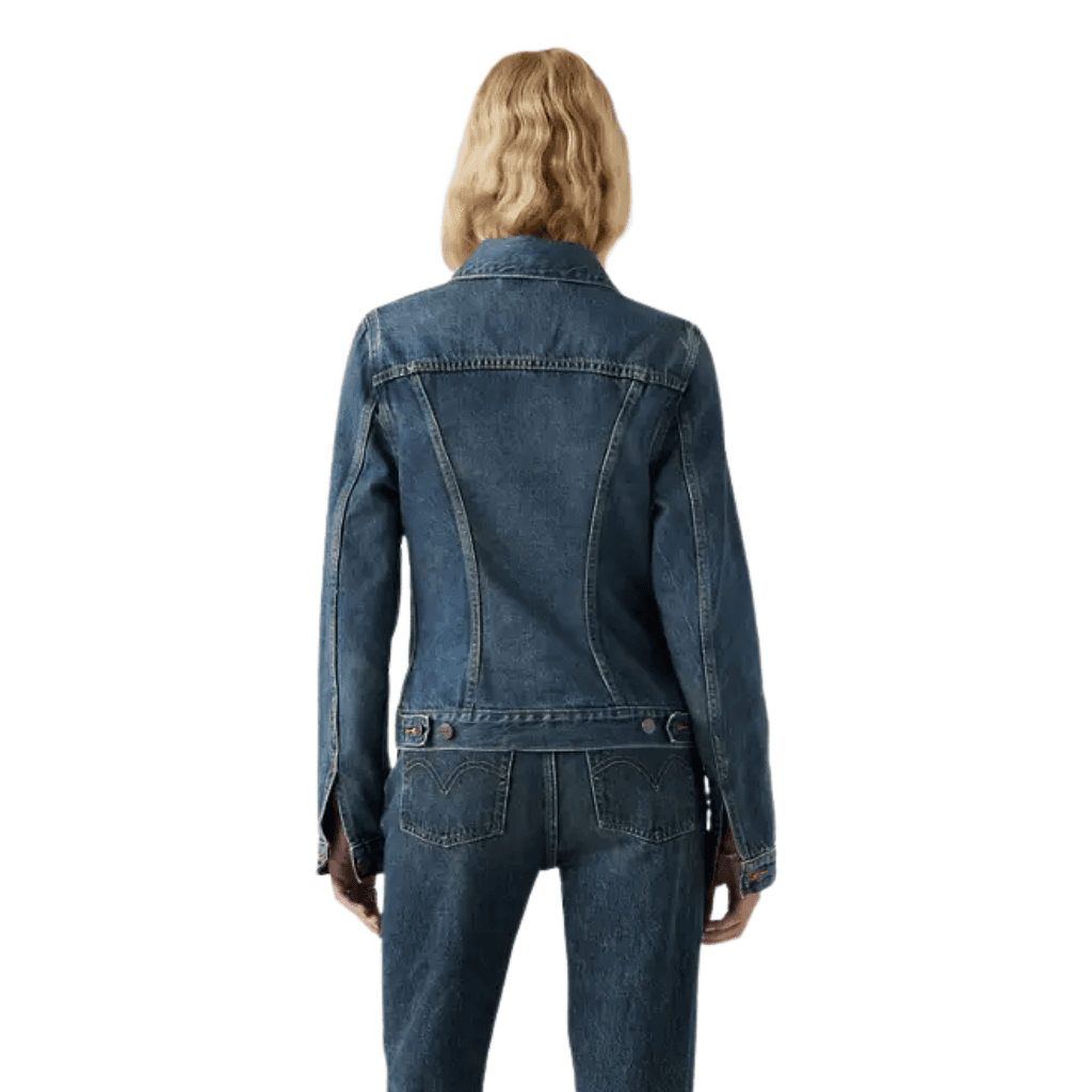 Levi's Original Trucker Jacket Soft As Butter Dark