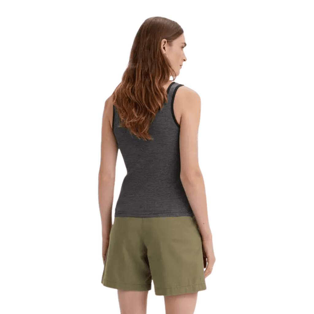 Levi's Essential Rib Tank Caraway Stripe Caviar