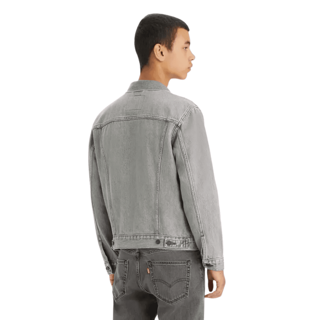 Levi's Trucker Jacket Goosebumps Grey