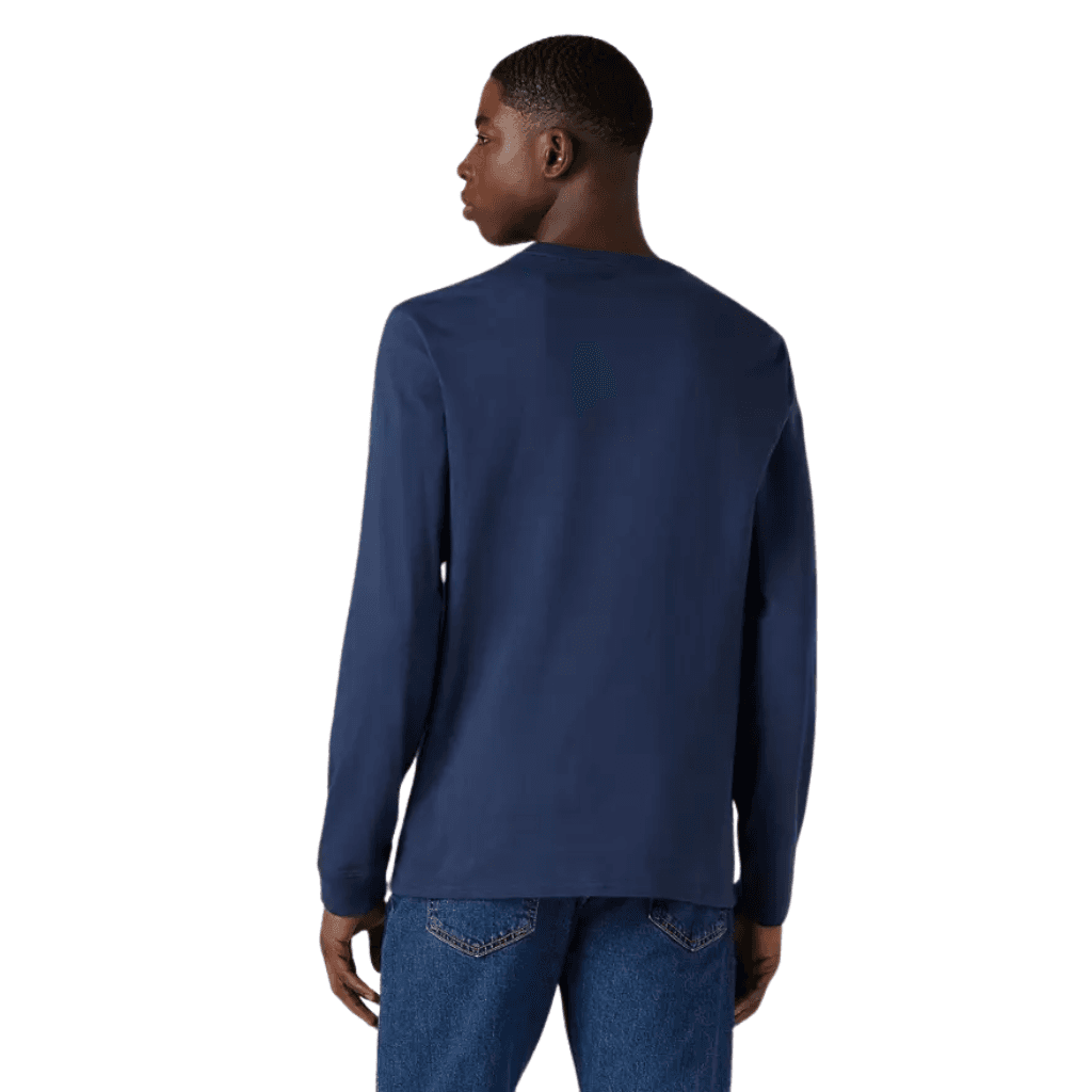 Levi's Original Long Sleeve Tee Navy Blazer