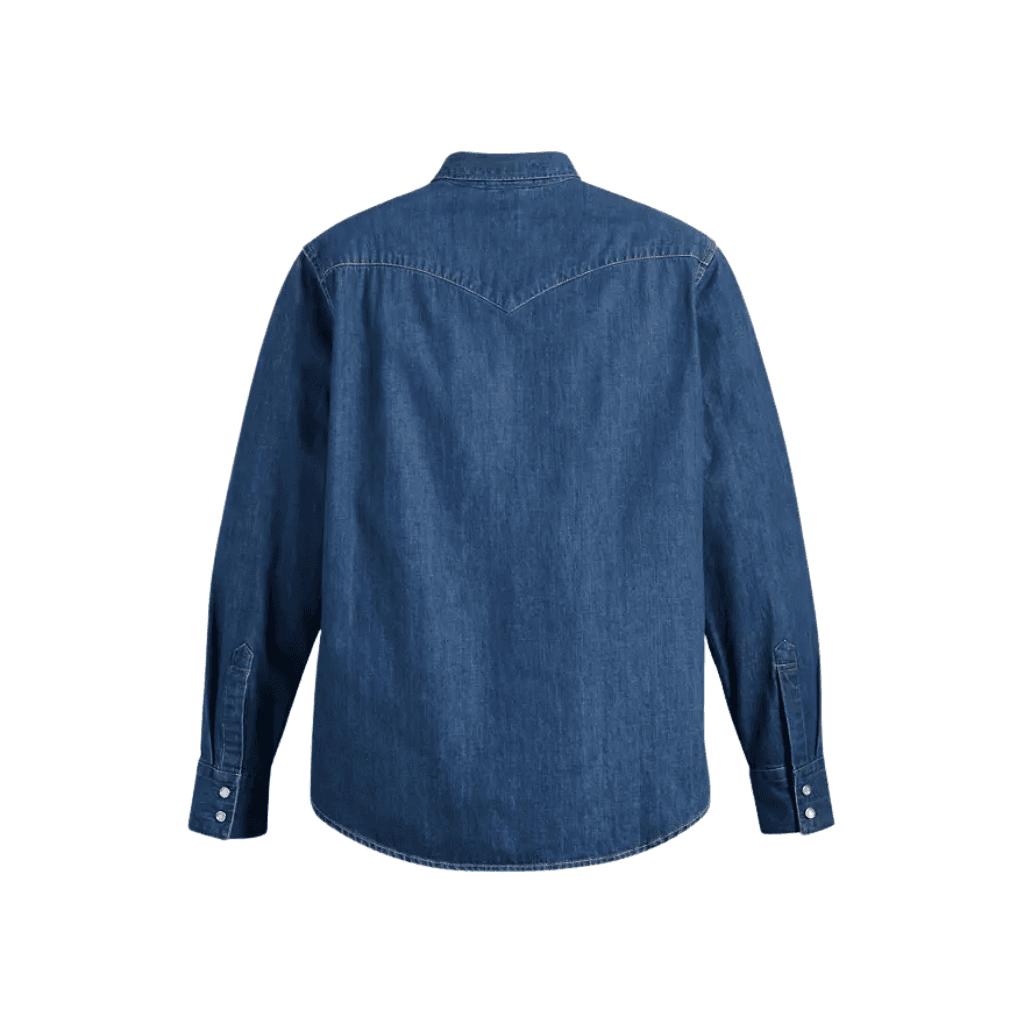 Levi's Barstow Standard Western Shirt Lower Haight Blue