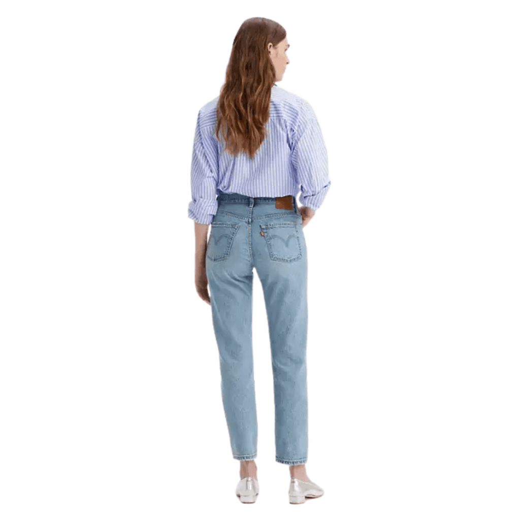 Levi's 501 Crop Lightweight Jeans Fun Flare Lb