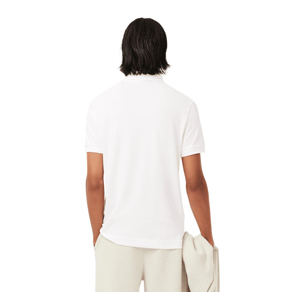 Lacoste L.12.12 Regular Fit Stretch Polo Shirt White