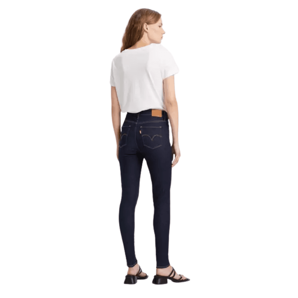 Levi's 720 High Rise Super Skinny Jeans Deep Serenity