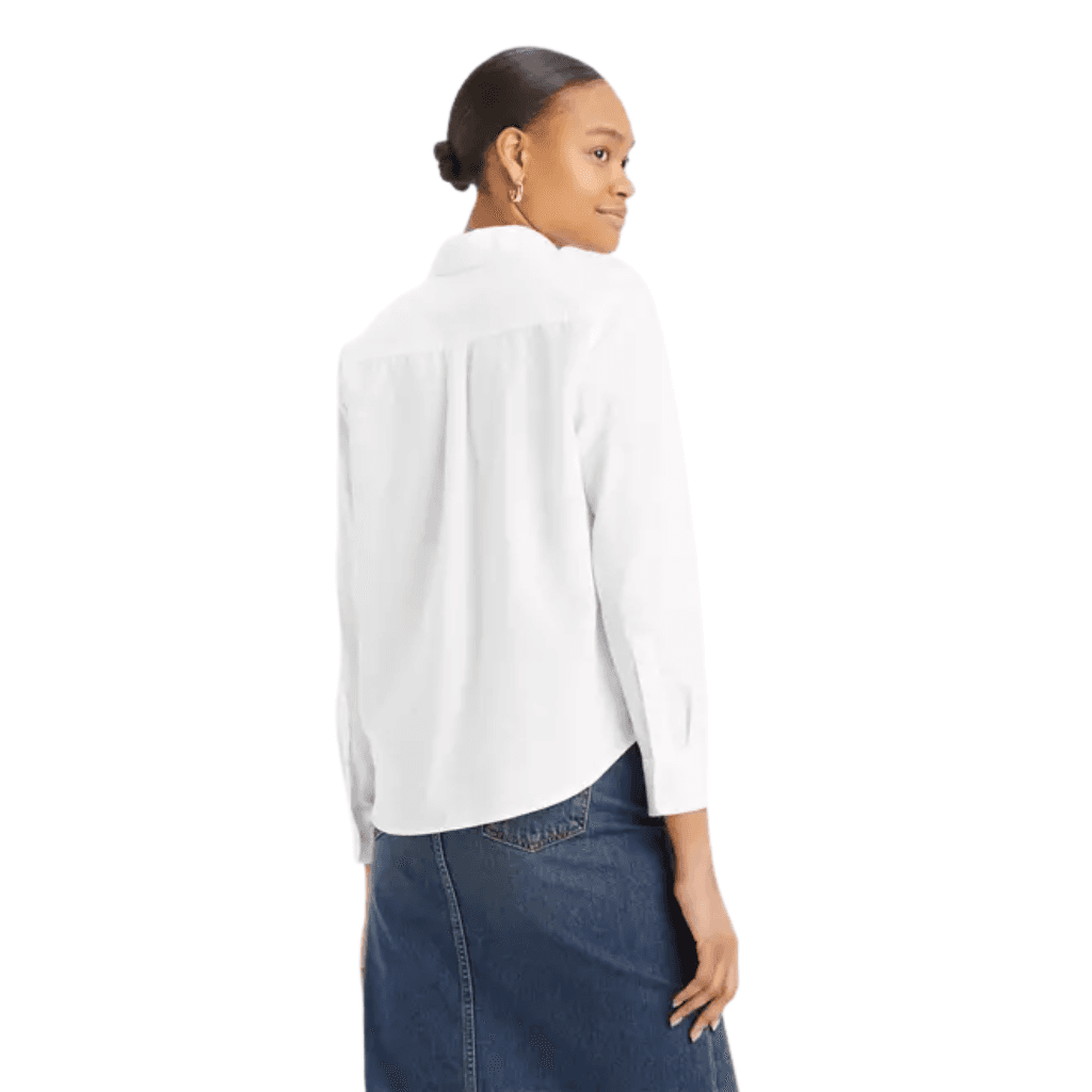 Levi's The Classic BW Shirt Bright White