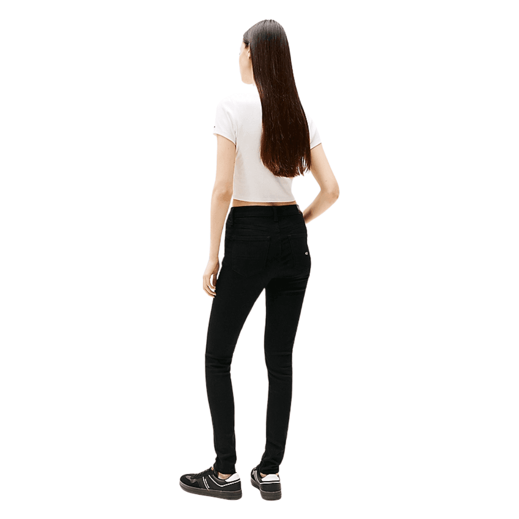 Tommy Jeans Nora Mid-Rise Skinny Jeans Denim Black