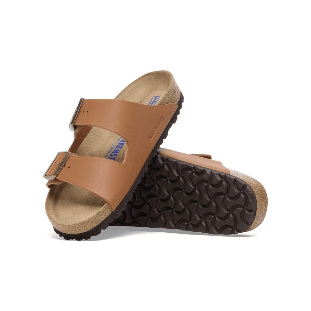 Birkenstock Arizona Soft Footbed Birko- Flor Ginger Brown Regular
