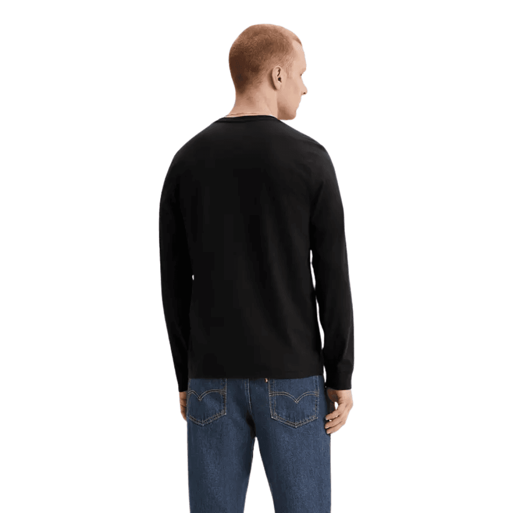 Levi's Original Long Sleeve Tee Mineral Black