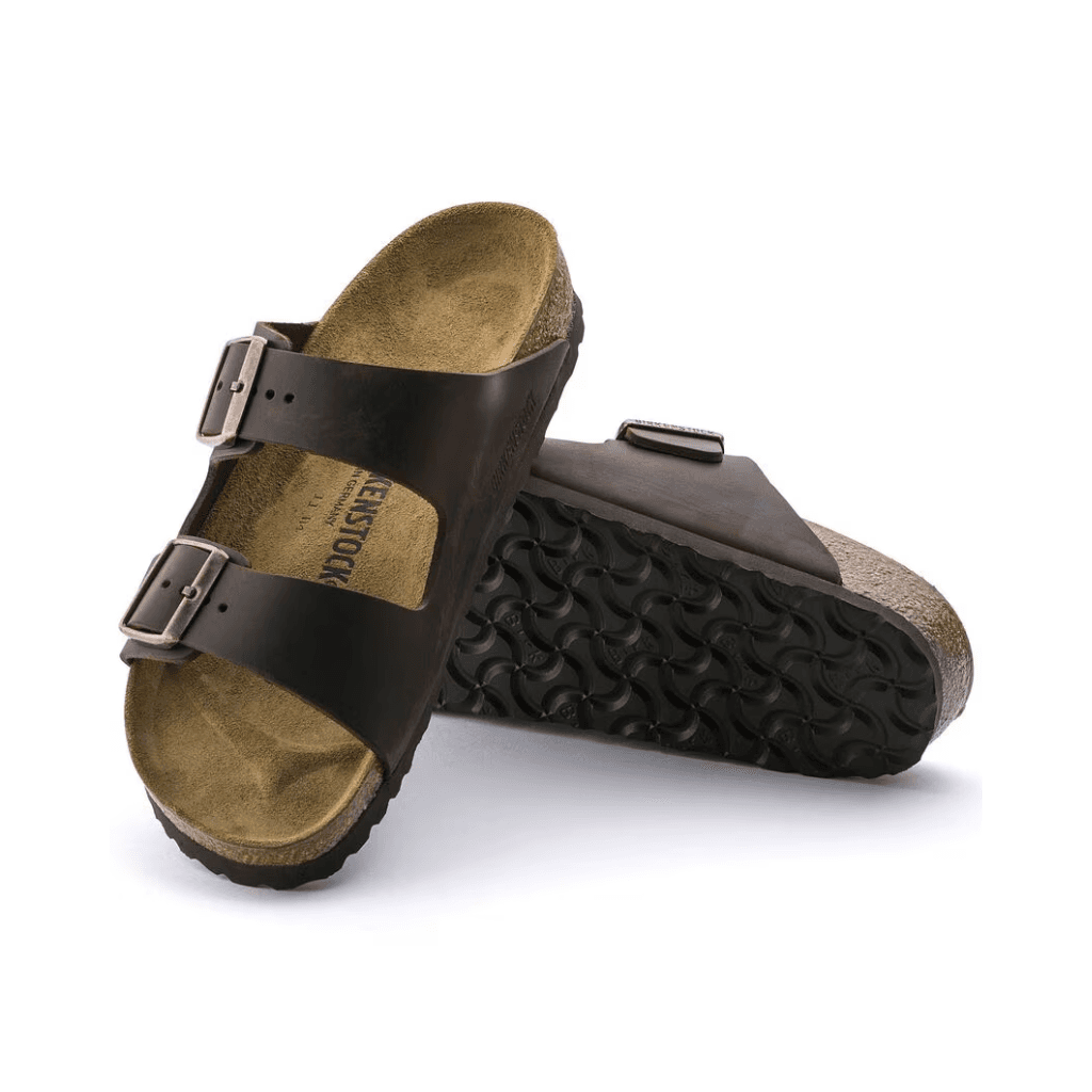 Birkenstock Arizona Natural Leather Oiled Habana Narrow