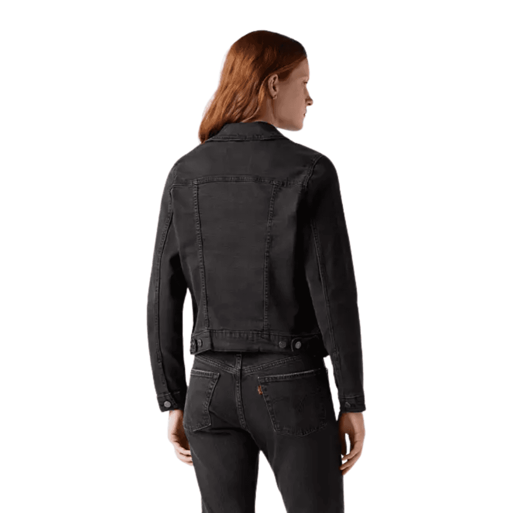 Levi's Original Trucker Jacket Black Air