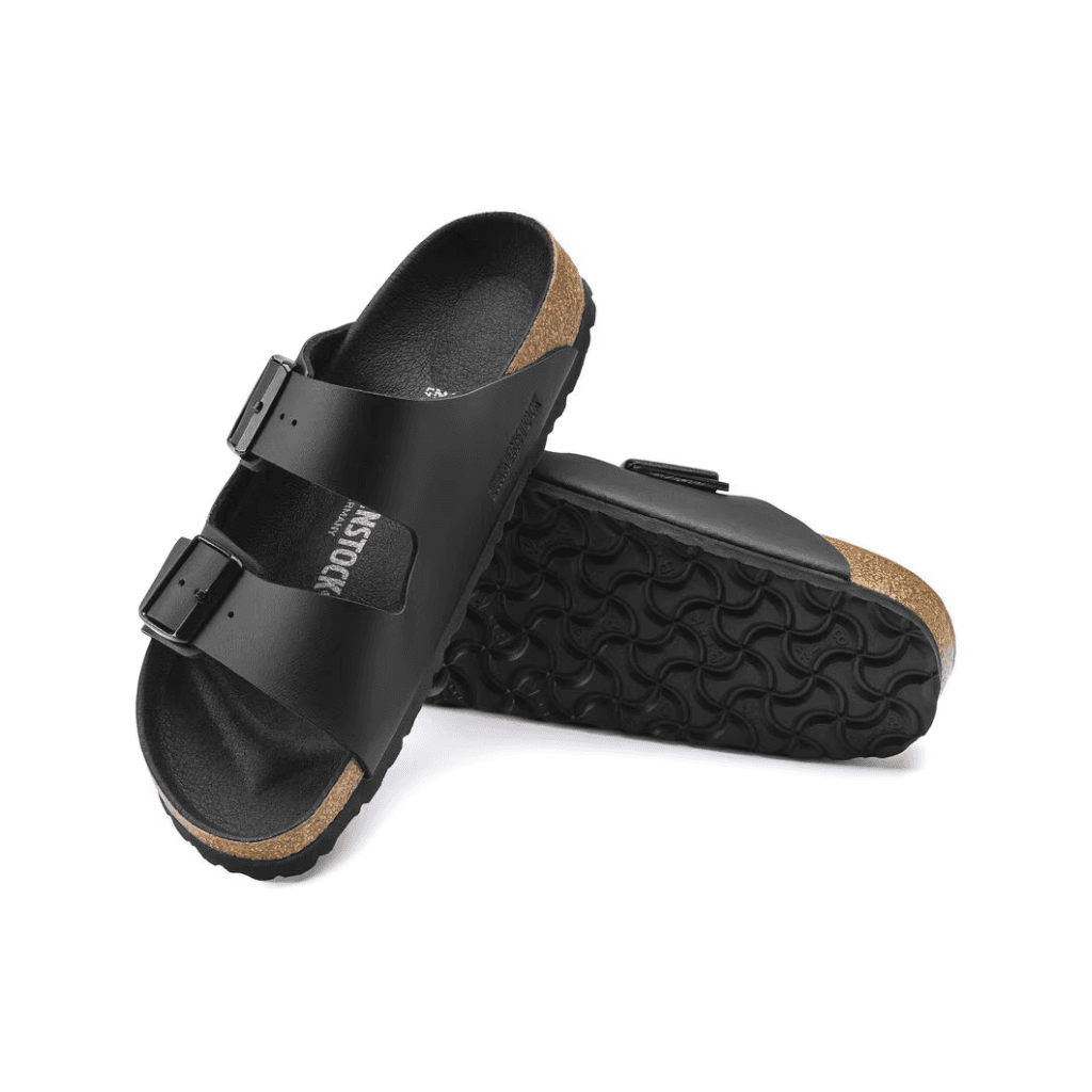 Birkenstock Arizona Birko- Flor Black Narrow