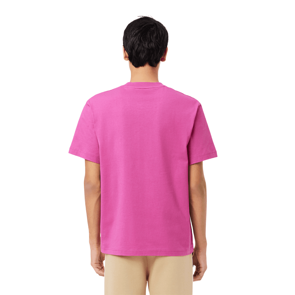 Lacoste Cotton T-Shirt Mauve