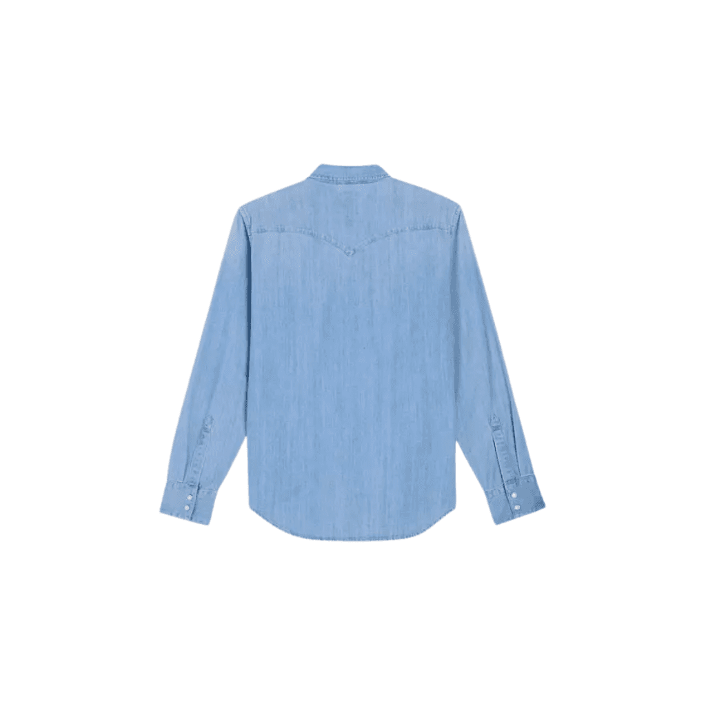 Levi's Barstow Standard Western Shirt Esta Noche Blue