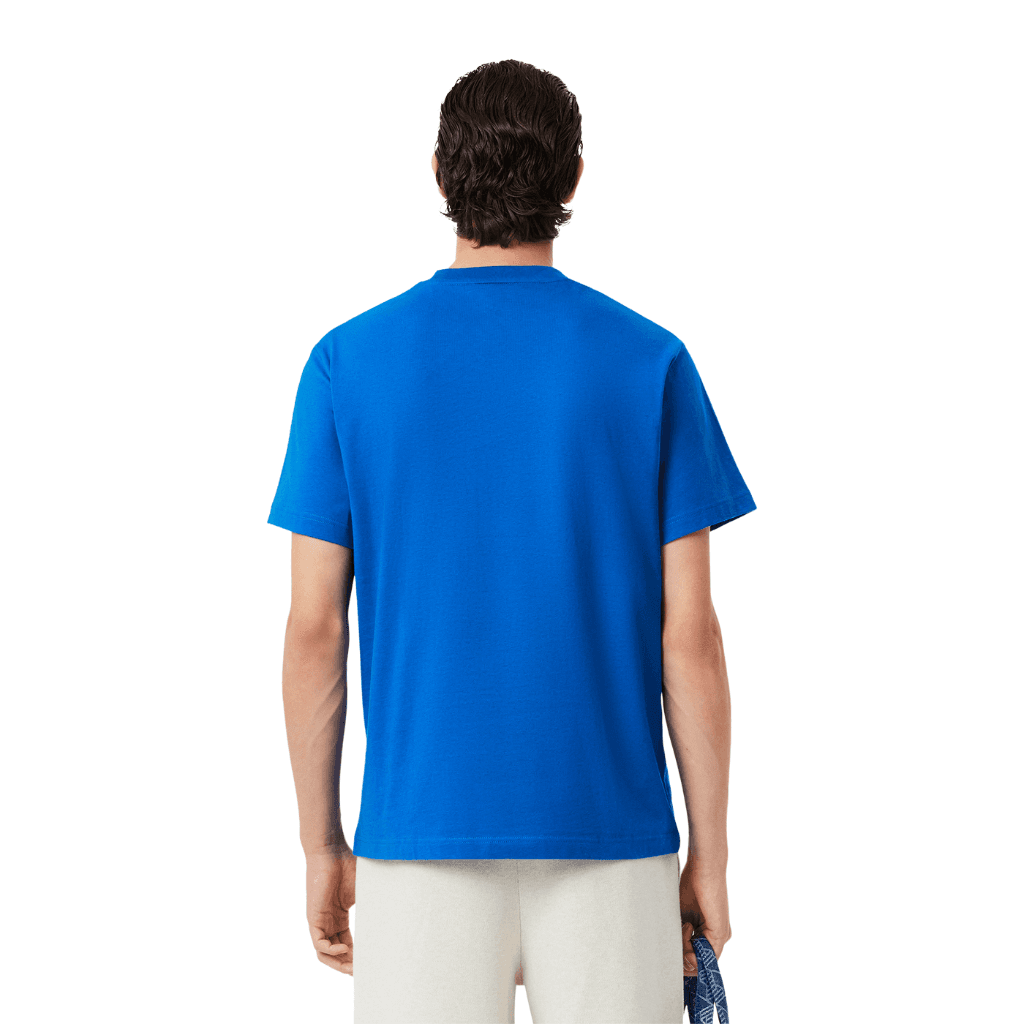 Lacoste Cotton T-Shirt Gipsy Blue