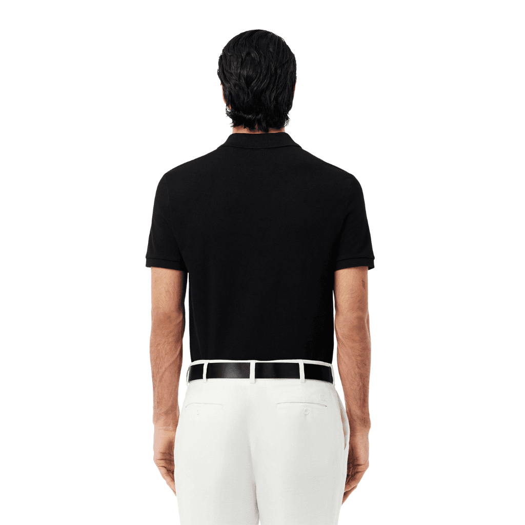Lacoste L.12.12 Original Polo Shirt Slim Black