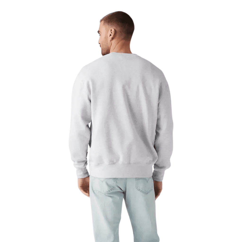 Levi's Authentic Crew Light Grey Htr