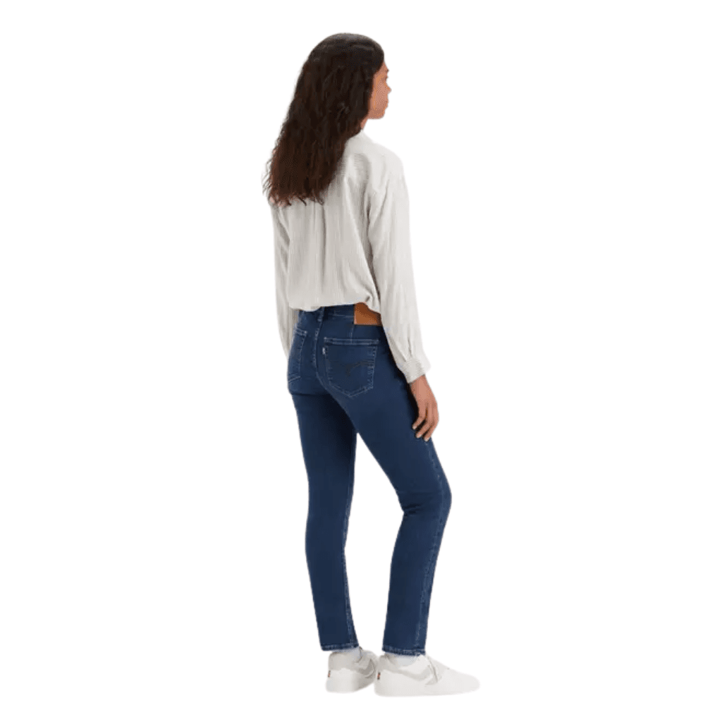 Levi's 712 Slim Welt Pocket Jeans Blue Wave Dark