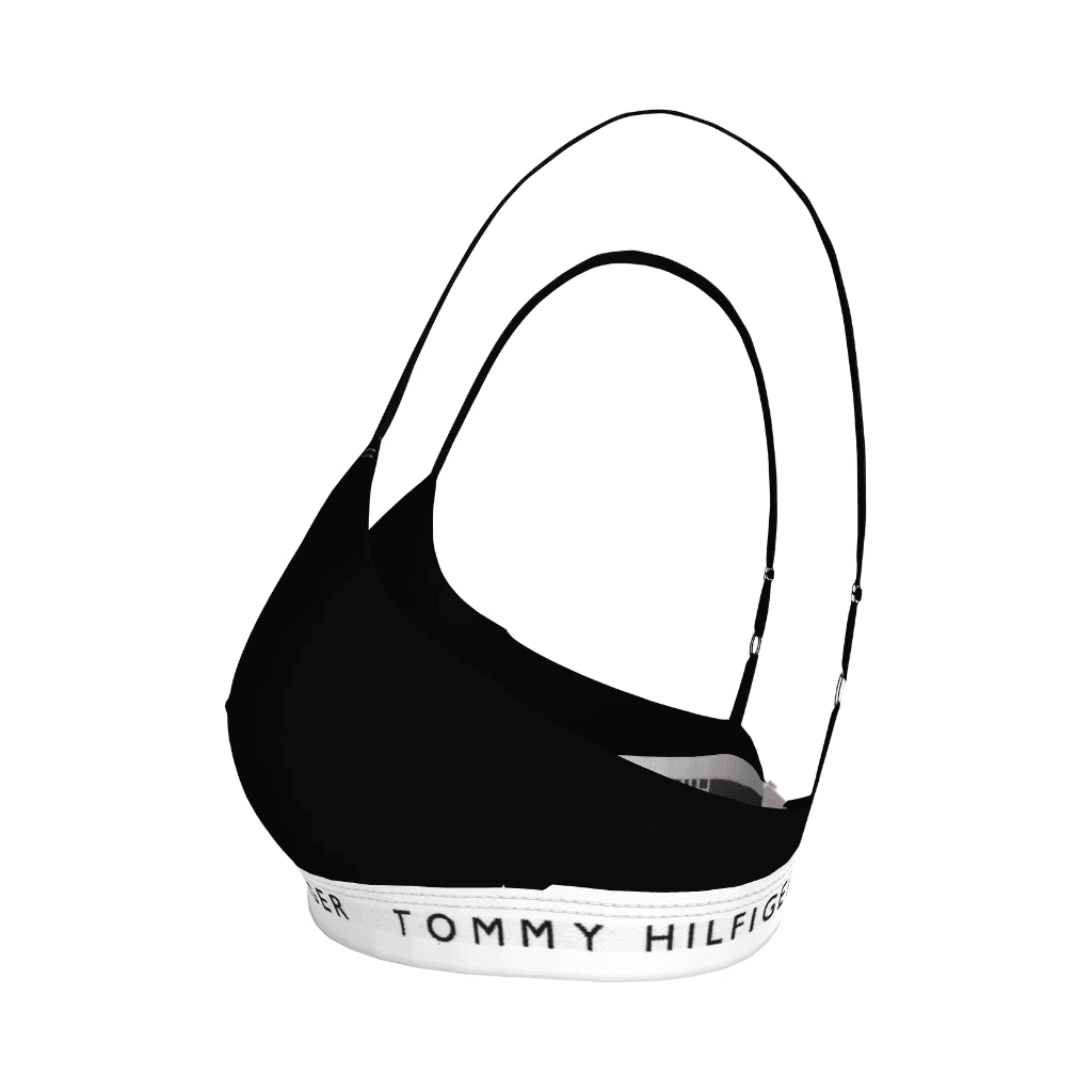 Tommy Hilfiger RP Triangle Bra Black