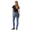 Levi's 724 High Rise Straight Jeans Blue Wave Mid
