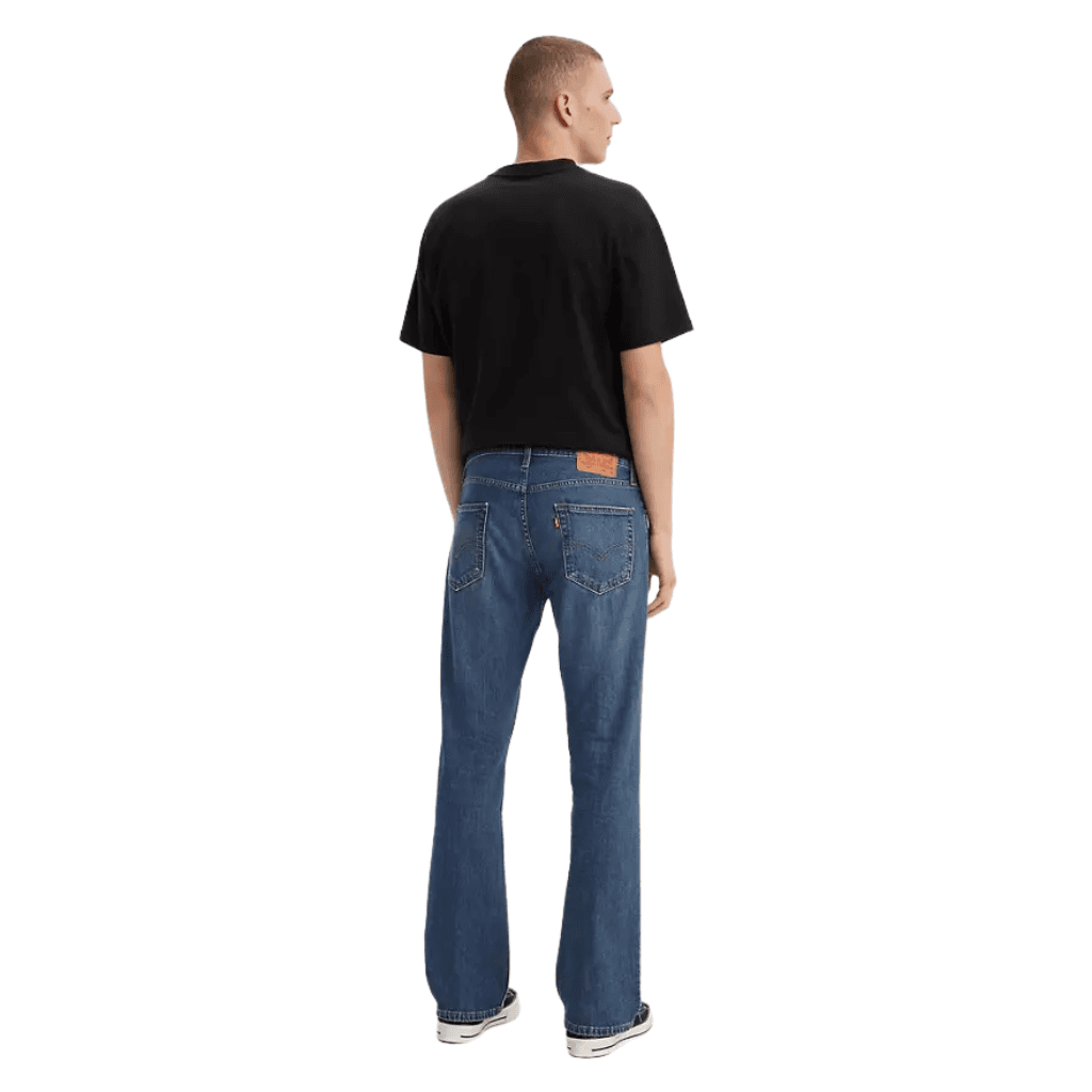 Levi's 527 Slim Boot Cut Jeans My Indigo Story