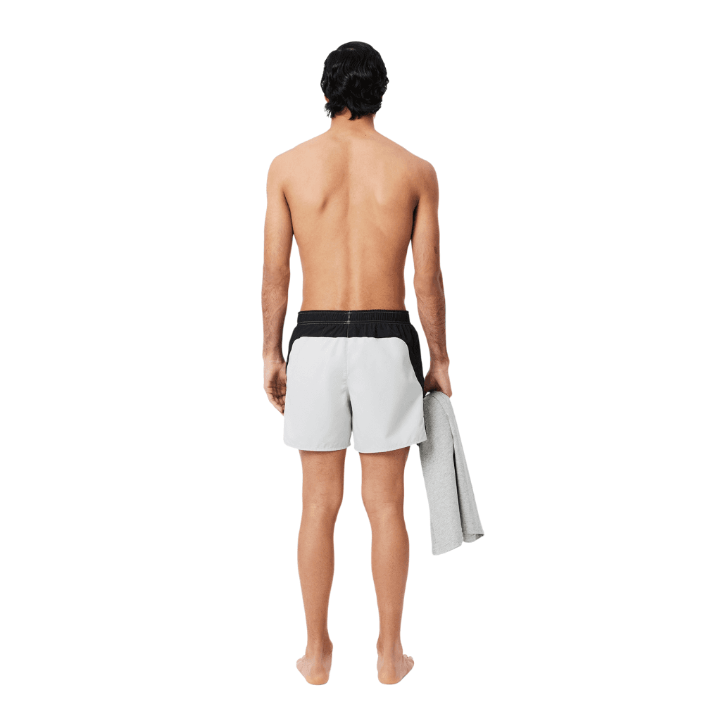 Lacoste Monochrome Swim Shorts Calluna/Black