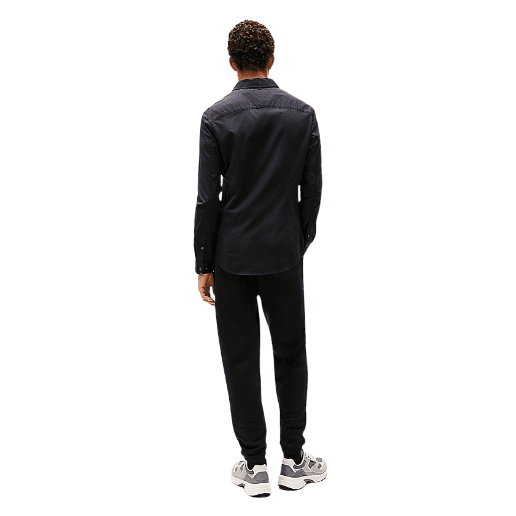 Tommy Jeans Original Stretch Shirt Tommy Black