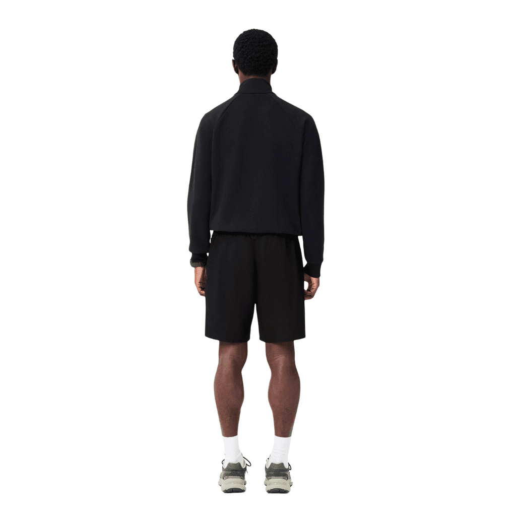 Lacoste Sport Diamond Taffeta Shorts Black